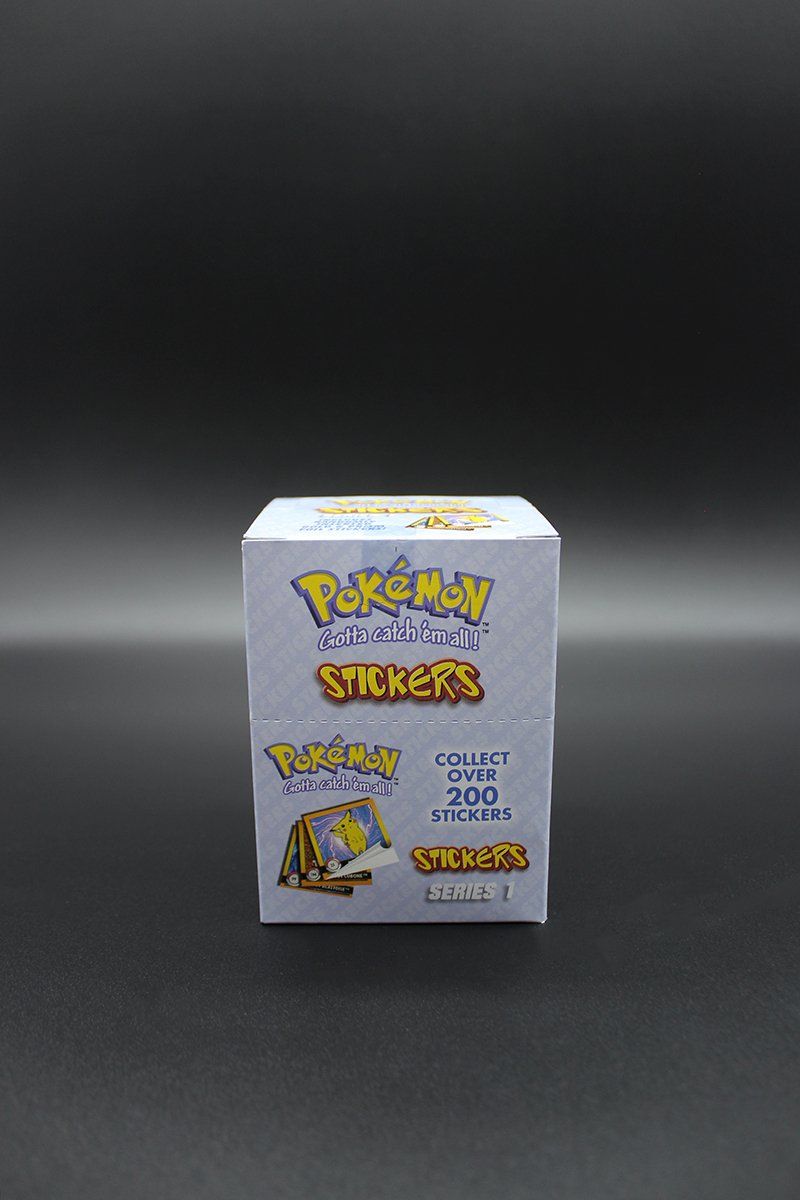 Pokemon - 1999 Stickers Series 1 Display - Englisch