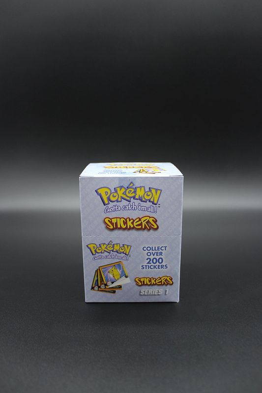 Pokemon - 1999 Stickers Series 1 Display - Englisch