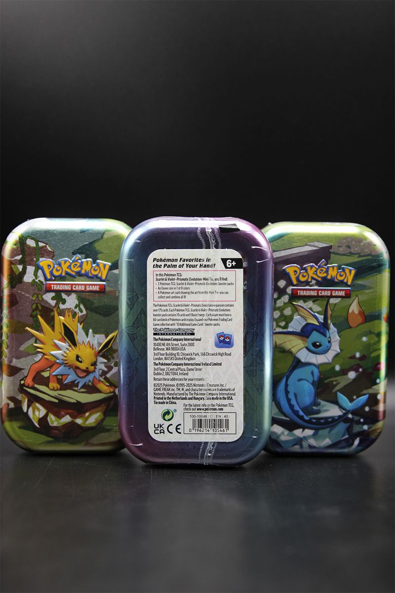 Pokemon - Prismatic Evolutions - Mini Tin - Englisch