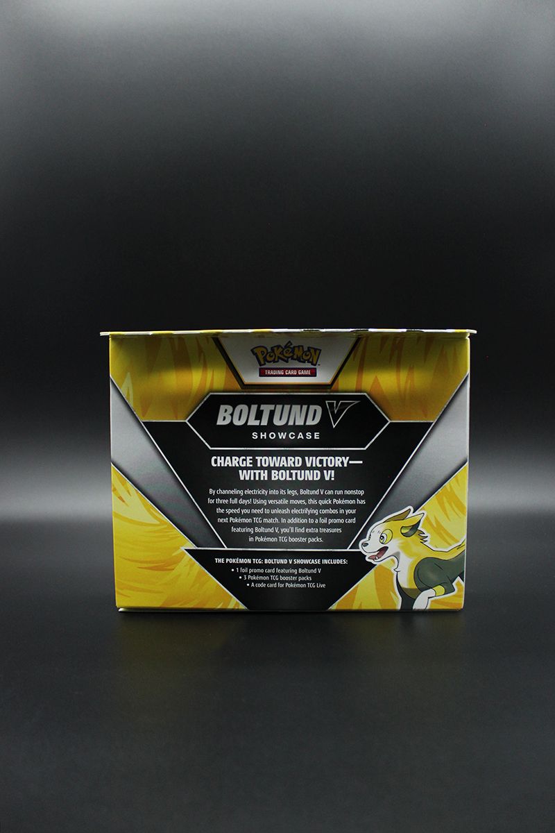 Pokemon - Boltund V Showcase - Englisch