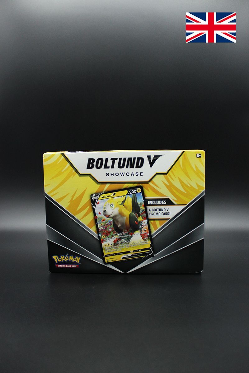 Pokemon - Boltund V Showcase - Englisch