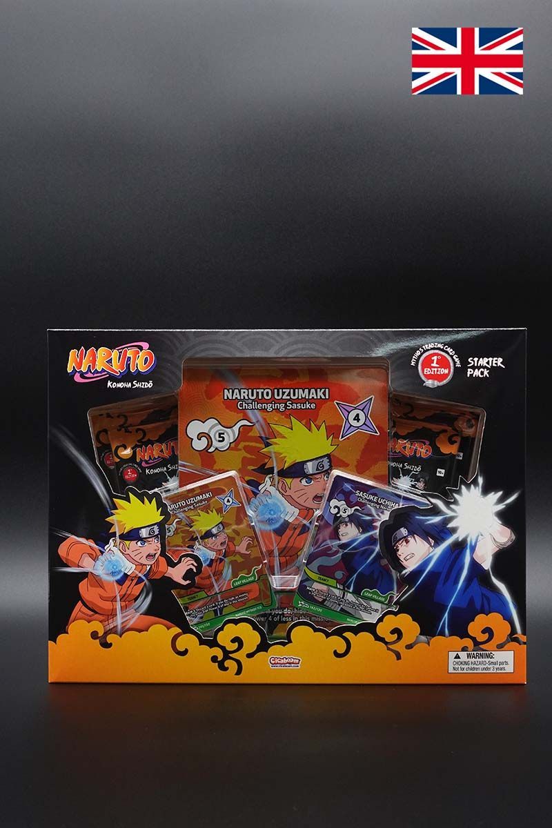 Naruto - Konoha Shido - Starter Pack - Englisch