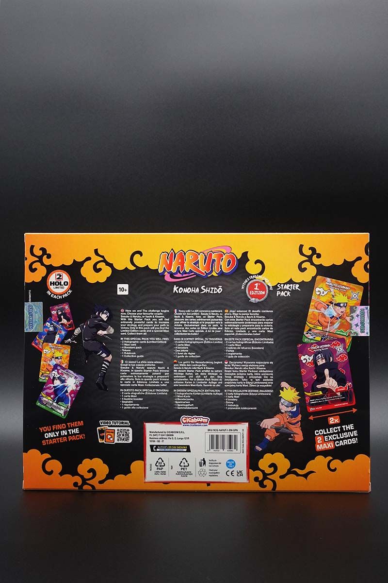Naruto - Konoha Shido - Starter Pack - Englisch