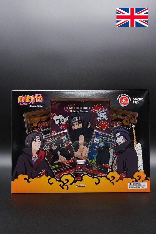 Naruto - Konoha Shido - 2nd Edition - Starter Pack - Englisch