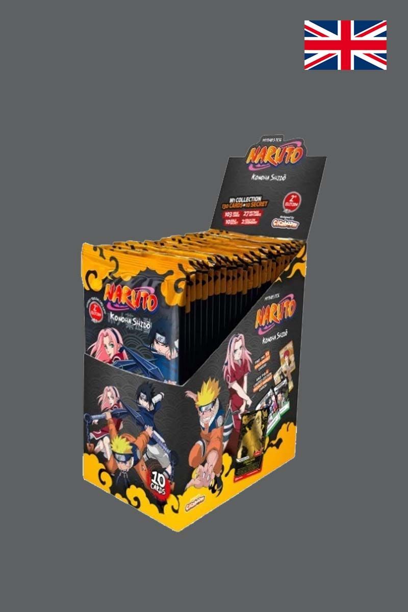 Naruto - Konoha Shido - Display - Englisch