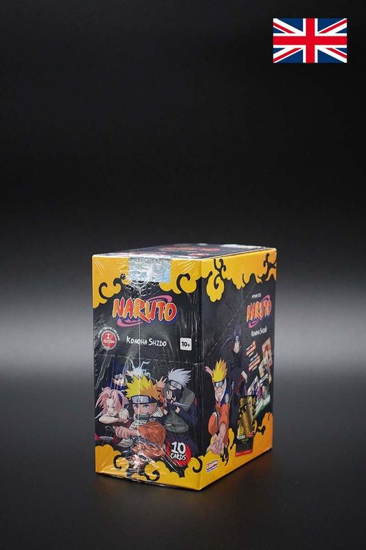 Naruto - Konoha Shido - Display - Englisch