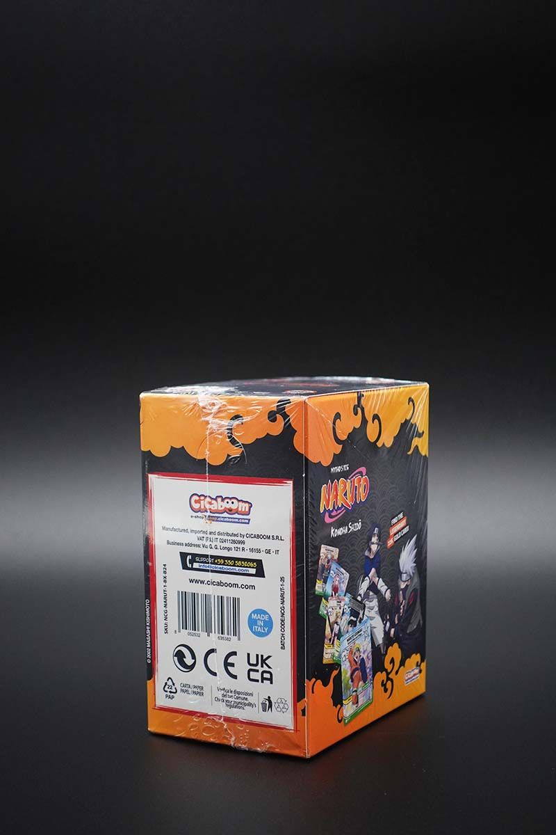 Naruto - Konoha Shido - Display - Englisch