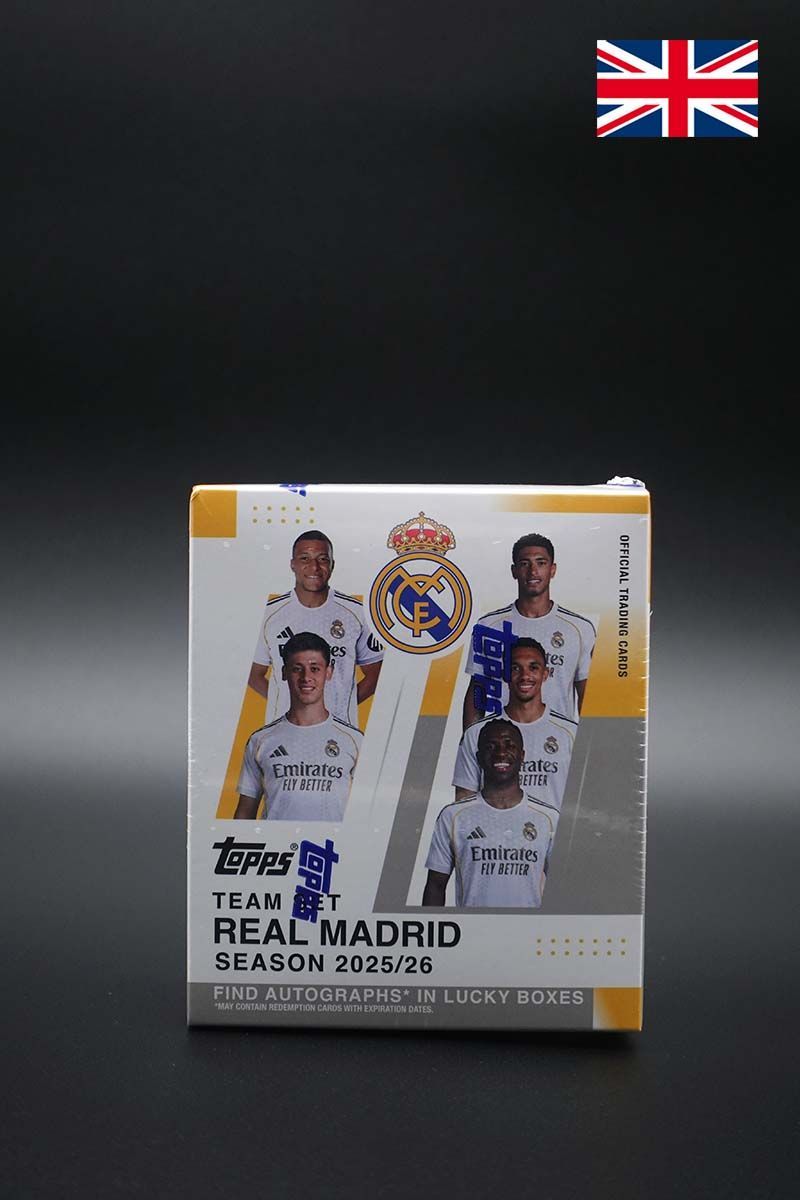 Topps - 2025/26 Real Madrid - Team Set