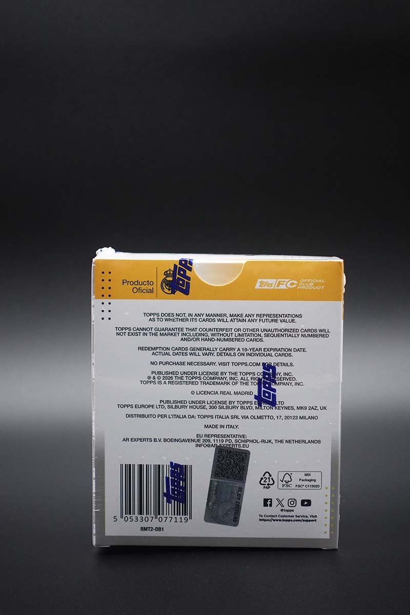 Topps - 2025/26 Real Madrid - Team Set