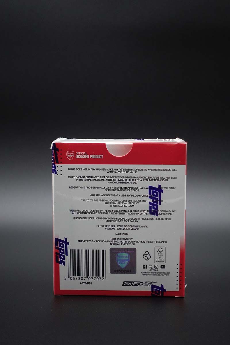 Topps - 2025/26 Arsenal - Team Set