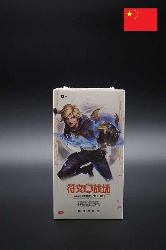 Riftbound - League oft Legends TCG - Spiritforged Booster Display Slim - S-Chinesisch