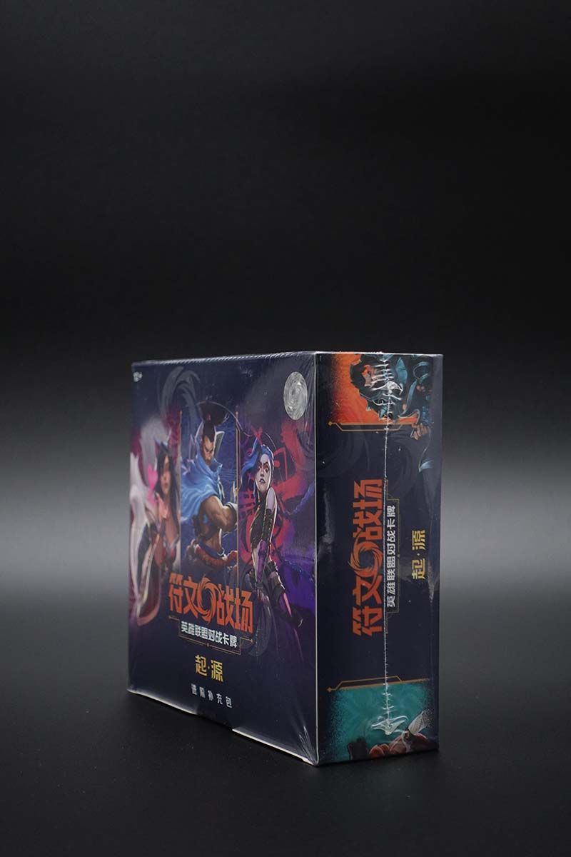 Riftbound - League of Legends TCG - Origins Booster Display Jumbo - S-Chinesisch