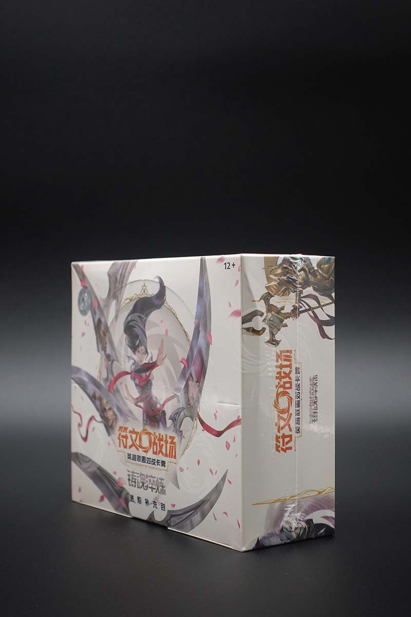 Riftbound - League of Legends TCG - Spiritforged Booster Display Jumbo - S-Chinesisch