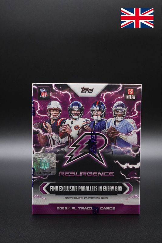 Topps - 2025 Football NFL Resurgence - Mega Box