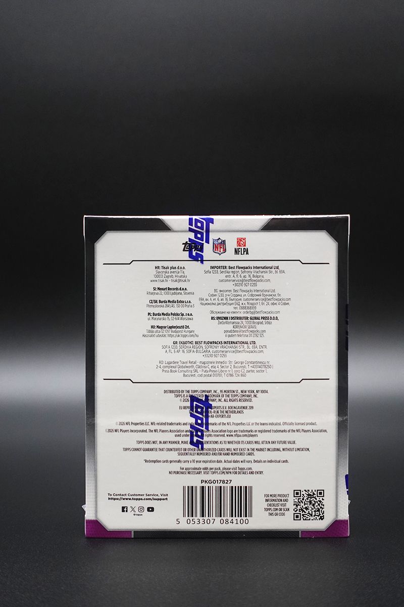 Topps - 2025 Football NFL Resurgence - Mega Box