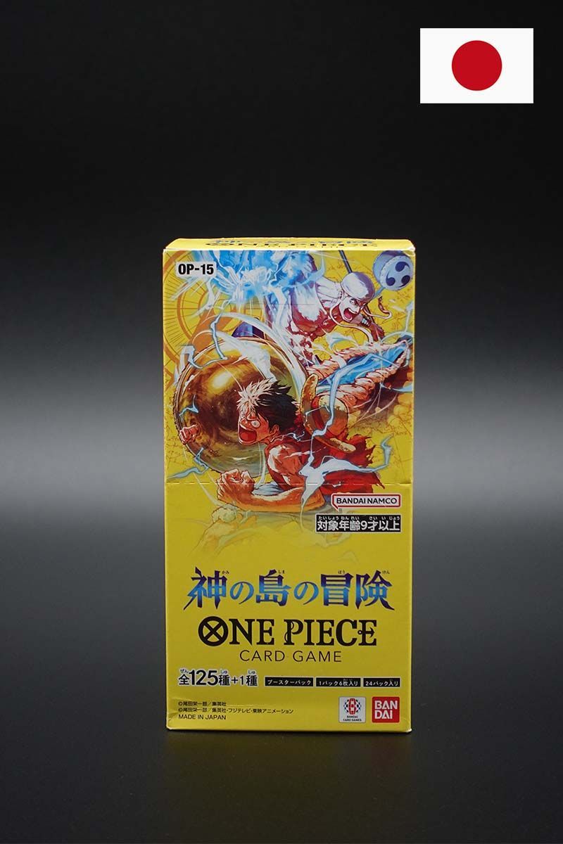 One Piece - OP15 - Adventure on Kami's Island - Display - Japanisch One Piece - OP15 - Adventure on Kami's Island - Display - Japanisch