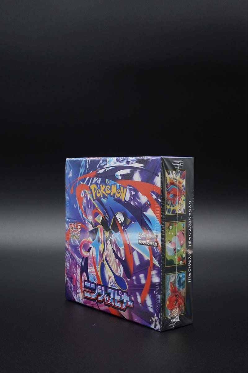 Pokemon - Ninja Spinner M4 - Display - Japanisch