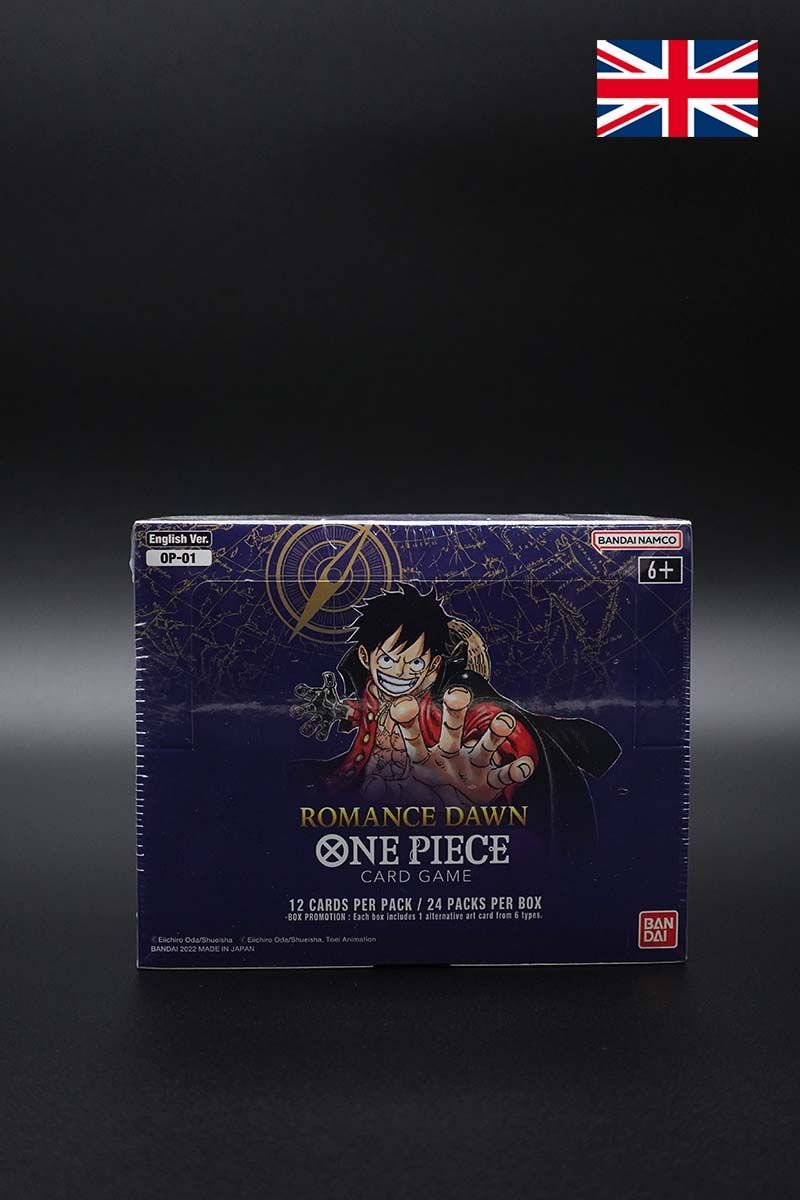 One Piece - OP01 - Romance Dawn - Display - Englisch