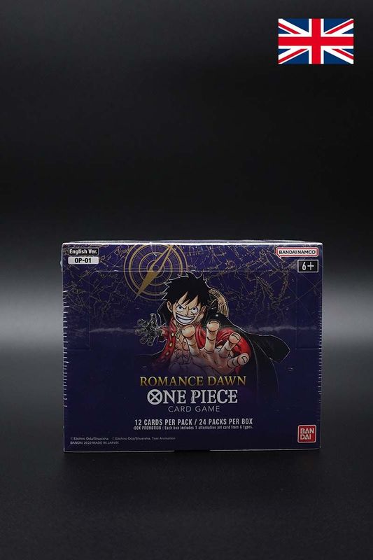 One Piece - OP01 - Romance Dawn - Display - Englisch