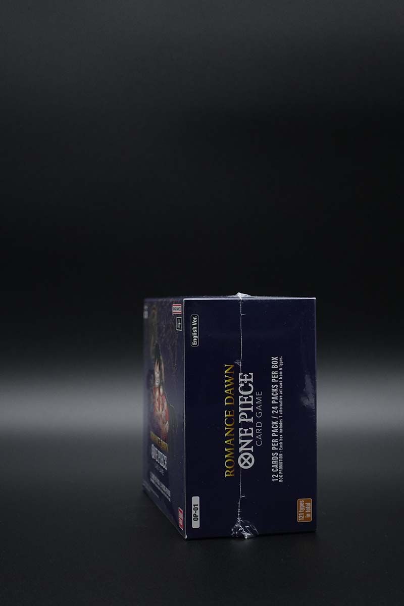 One Piece - OP01 - Romance Dawn - Blue Bottom - Display - Englisch