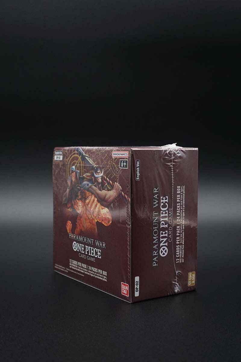 One Piece - OP02 - Paramount War - Display - Englisch