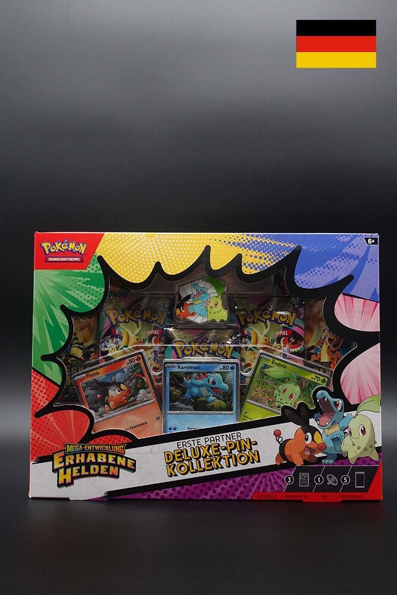 Pokemon - Erhabene Helden - Deluxe Pin Kollektion - Deutsch