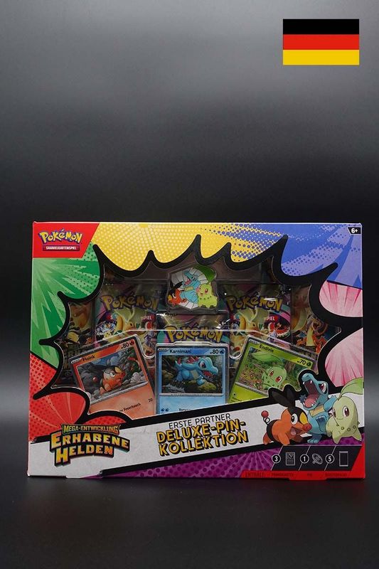 Pokemon - Erhabene Helden - Deluxe Pin Kollektion - Deutsch