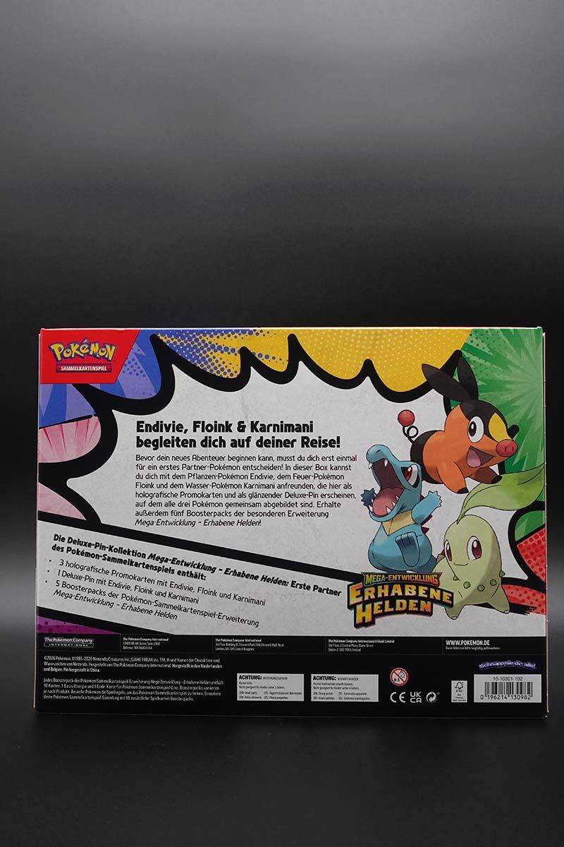 Pokemon - Erhabene Helden - Deluxe Pin Kollektion - Deutsch