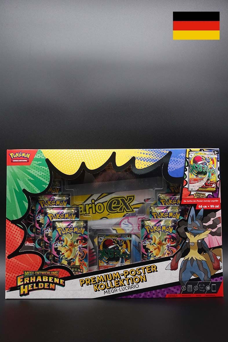 Pokemon - Erhabene Helden - Premium Poster Kollektion - Deutsch