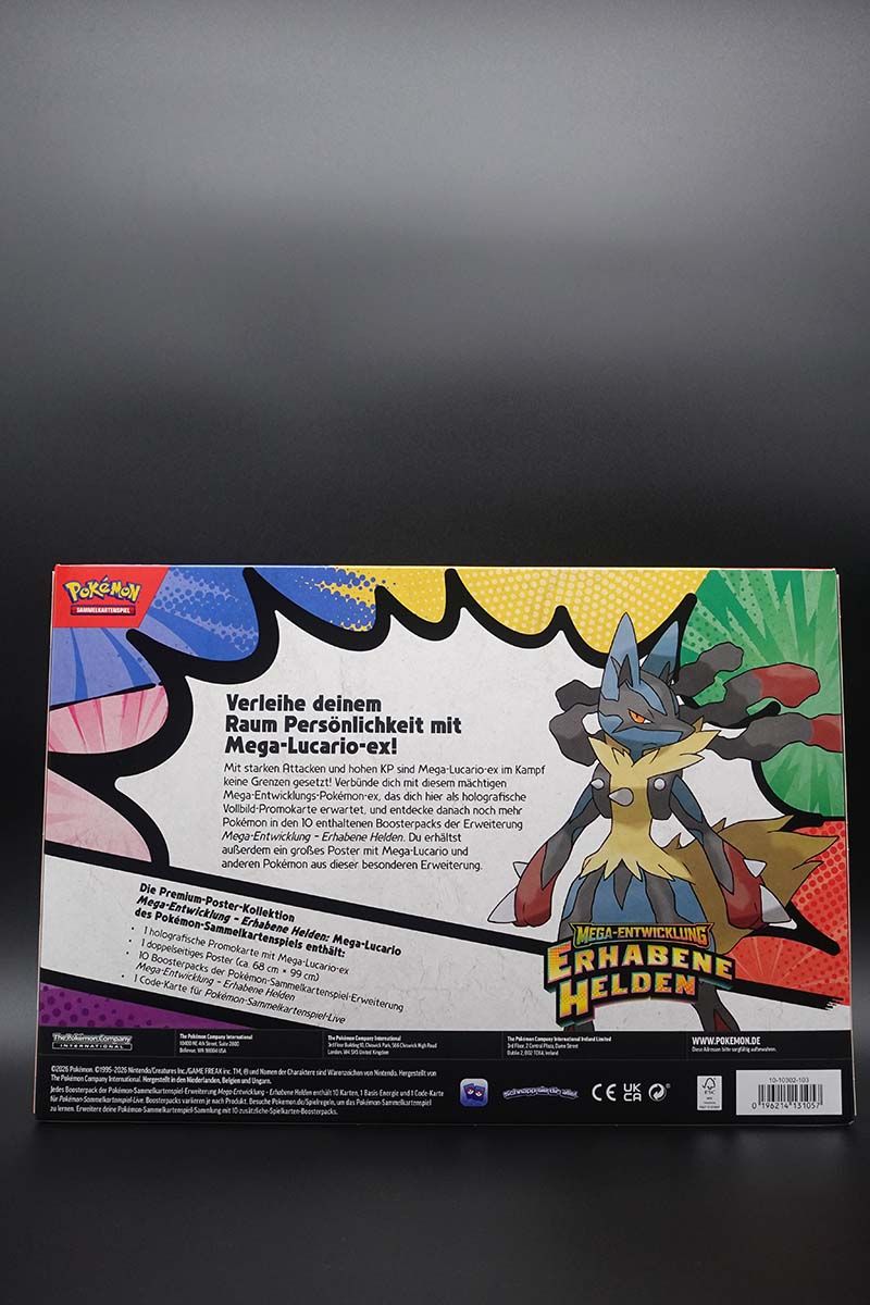 Pokemon - Erhabene Helden - Premium Poster Kollektion - Deutsch