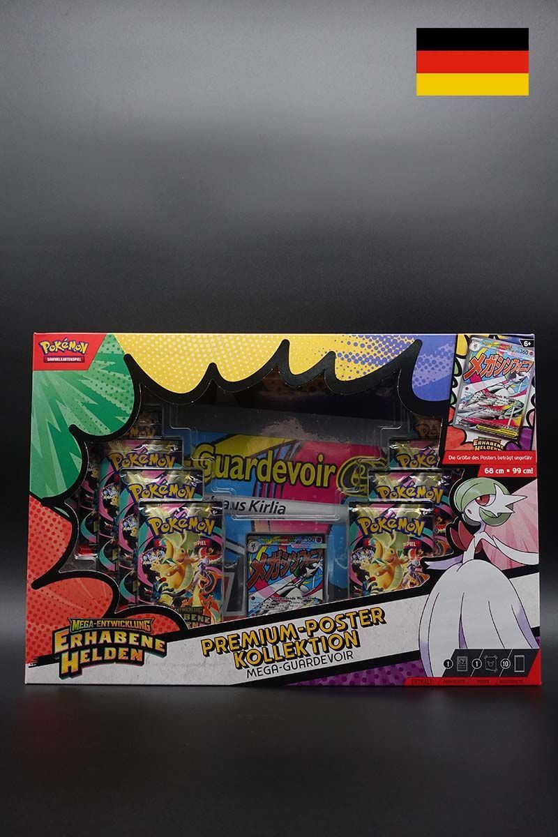 Pokemon - Erhabene Helden - Premium Poster Kollektion Guardevoir - Deutsch