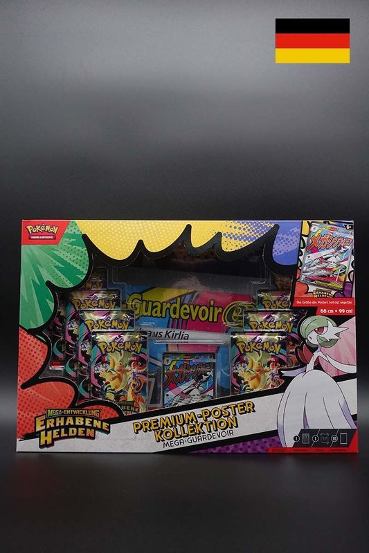 Pokemon - Erhabene Helden - Premium Poster Kollektion Guardevoir - Deutsch