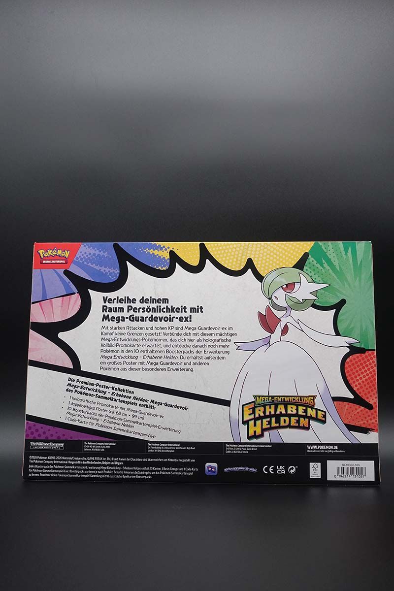 Pokemon - Erhabene Helden - Premium Poster Kollektion Guardevoir - Deutsch