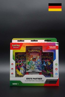 Pokemon - Erste Partner Illustrations Kollektion - Deutsch