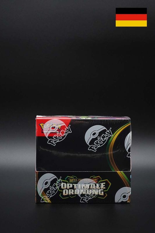 Pokemon - Optimale Ordnung - Display - Deutsch