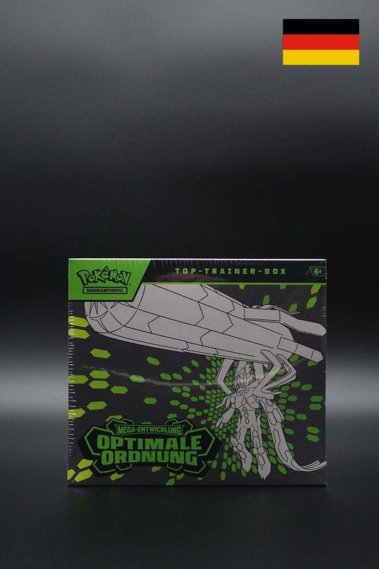Pokemon - Optimale Ordnung - Top Trainer Box - Deutsch