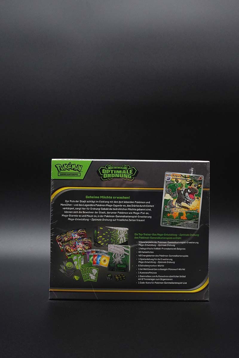 Pokemon - Optimale Ordnung - Top Trainer Box - Deutsch