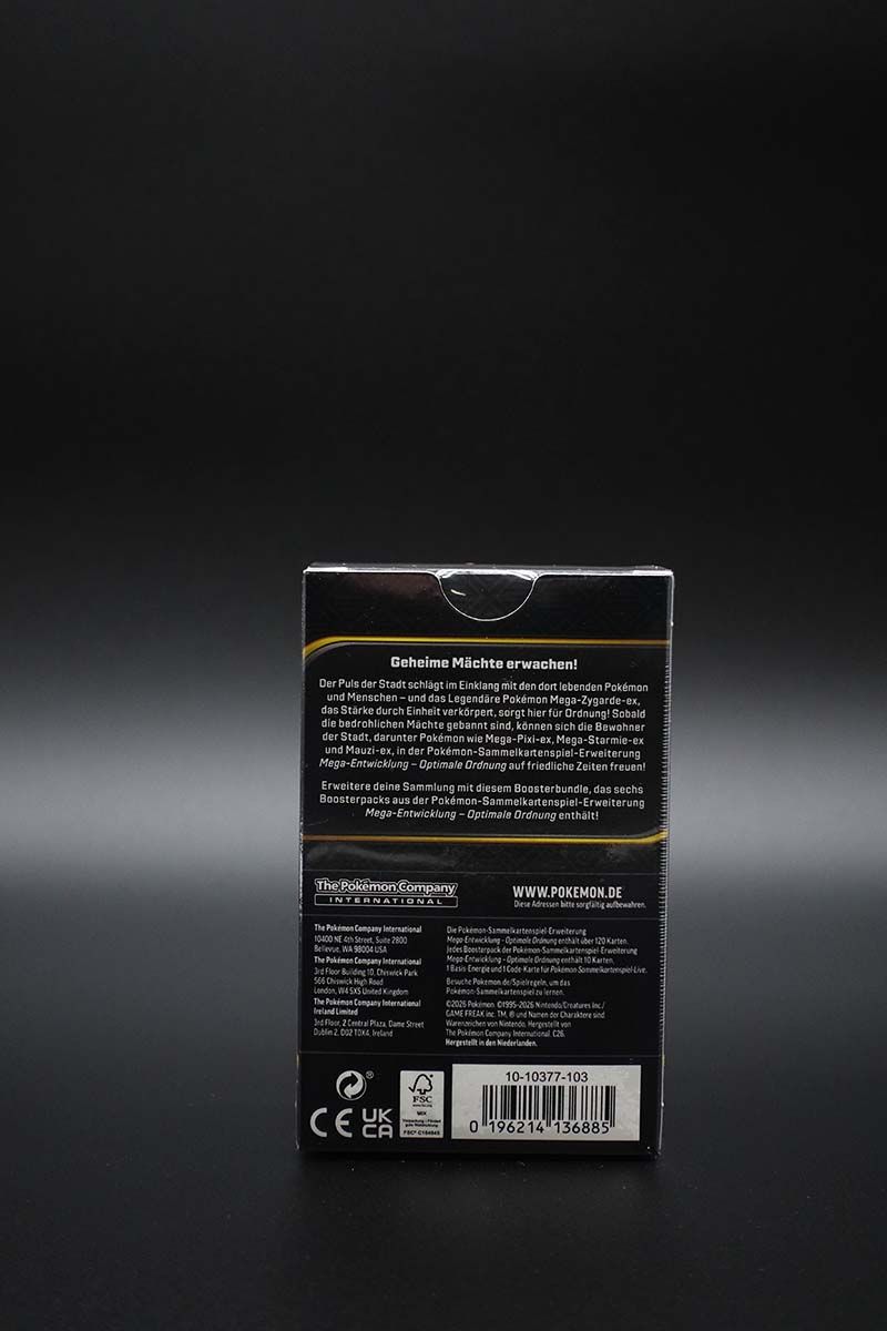 Pokemon - Optimale Ordnung - Booster Bundle - Deutsch