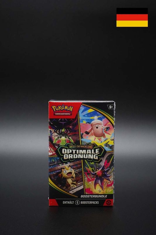 Pokemon - Optimale Ordnung - Booster Bundle - Deutsch