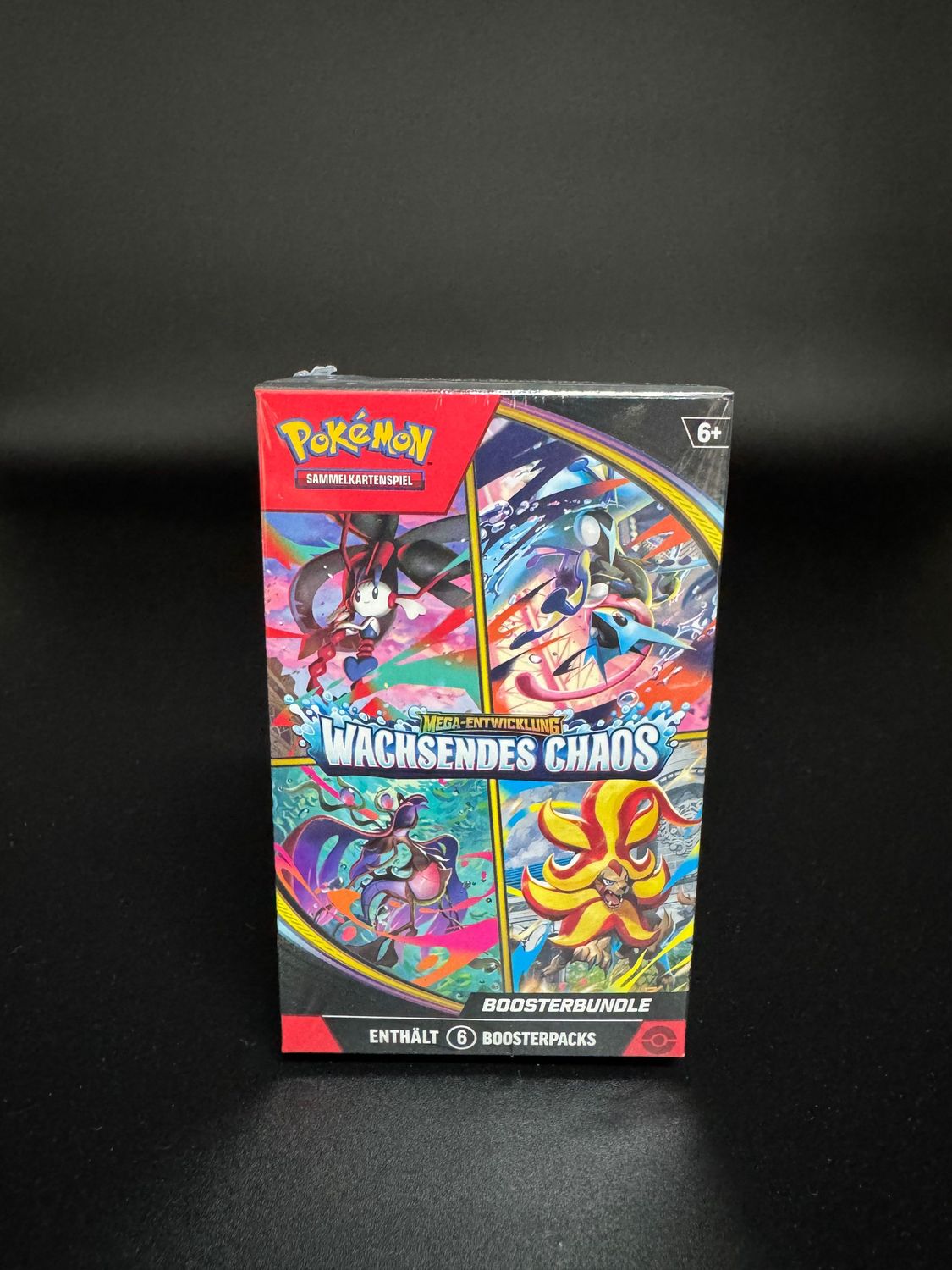 Pokemon - Wachsendes Chaos - Booster Bundle - Deutsch