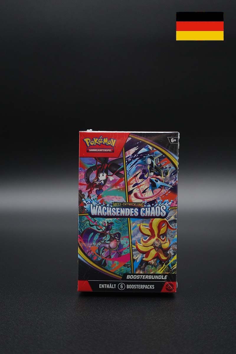 Pokemon - Wachsendes Chaos - Booster Bundle - Deutsch