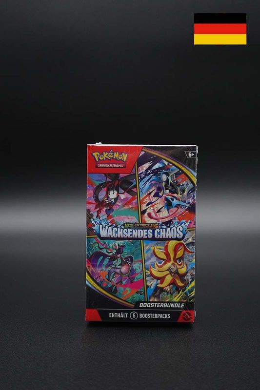 Pokemon - Wachsendes Chaos - Booster Bundle - Deutsch Pokemon - Wachsendes Chaos - Booster Bundle - Deutsch