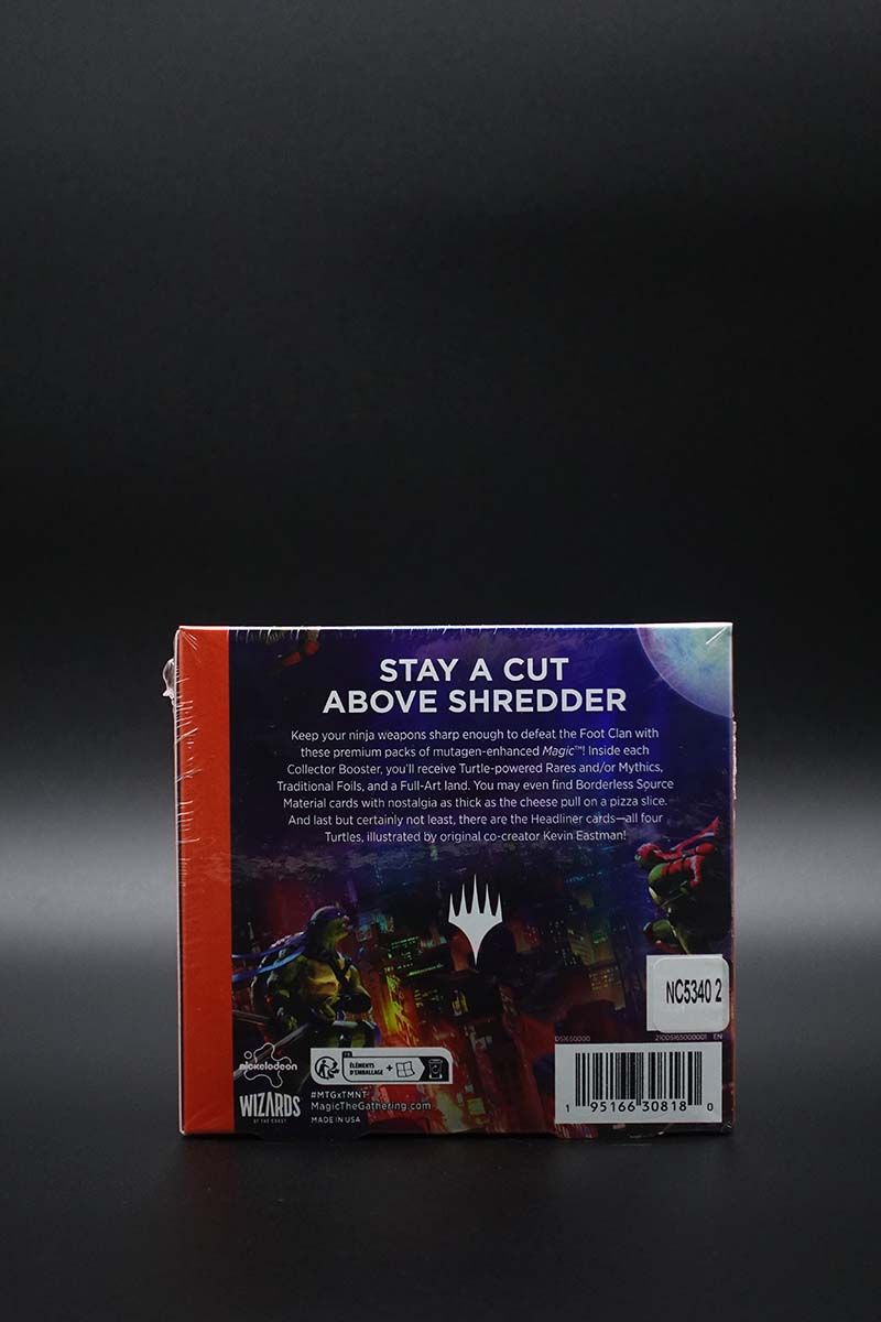 Magic - Ninja Turtles - Collector Booster - Display - Englisch