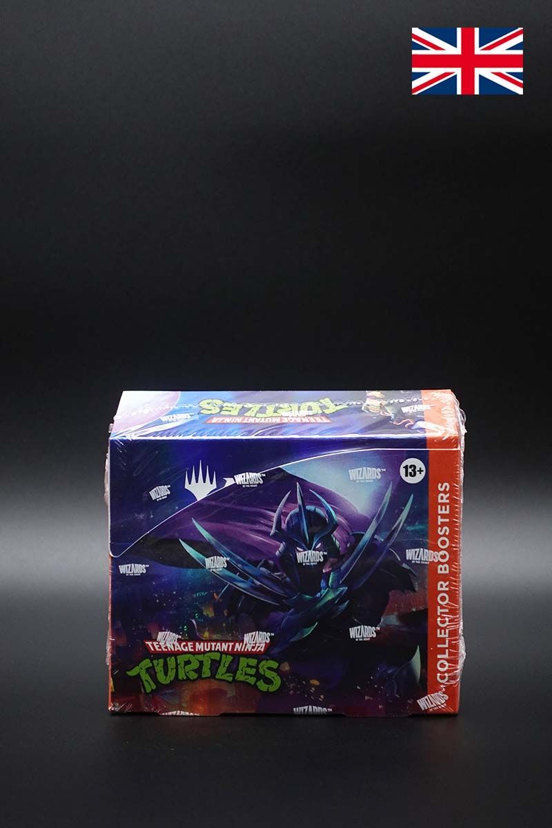 Magic - Ninja Turtles - Collector Booster - Display - Englisch