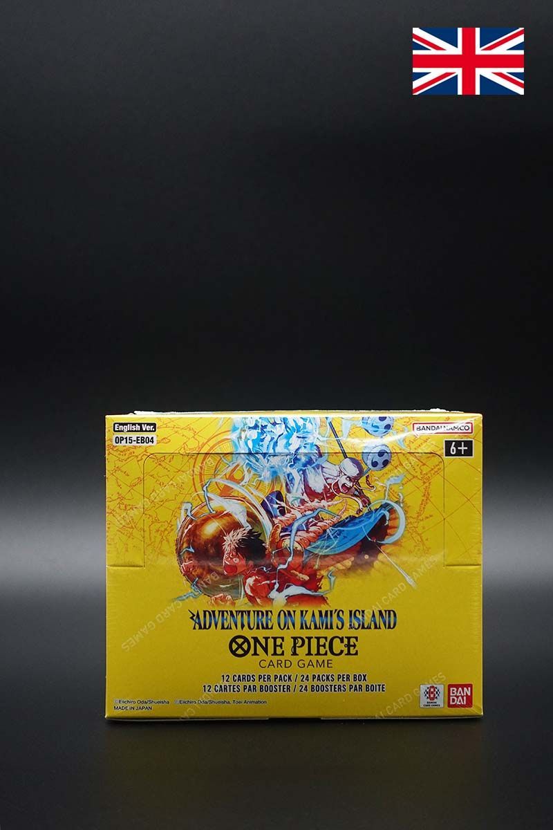 One Piece - OP15 - Adventure on Kami's Island - Display - Englisch One Piece - OP15 - Adventure on Kami's Island - Display - Englisch