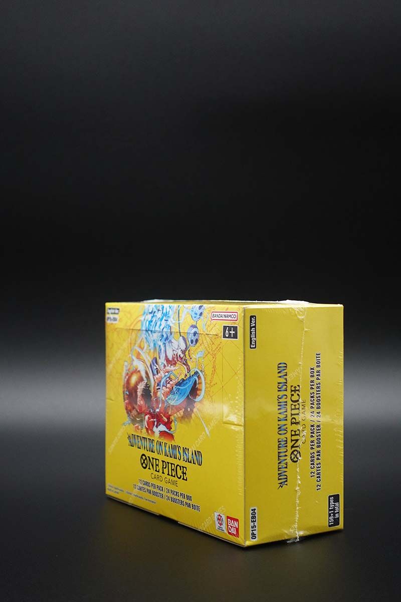 One Piece - OP15 - Adventure on Kami's Island - Display - Englisch