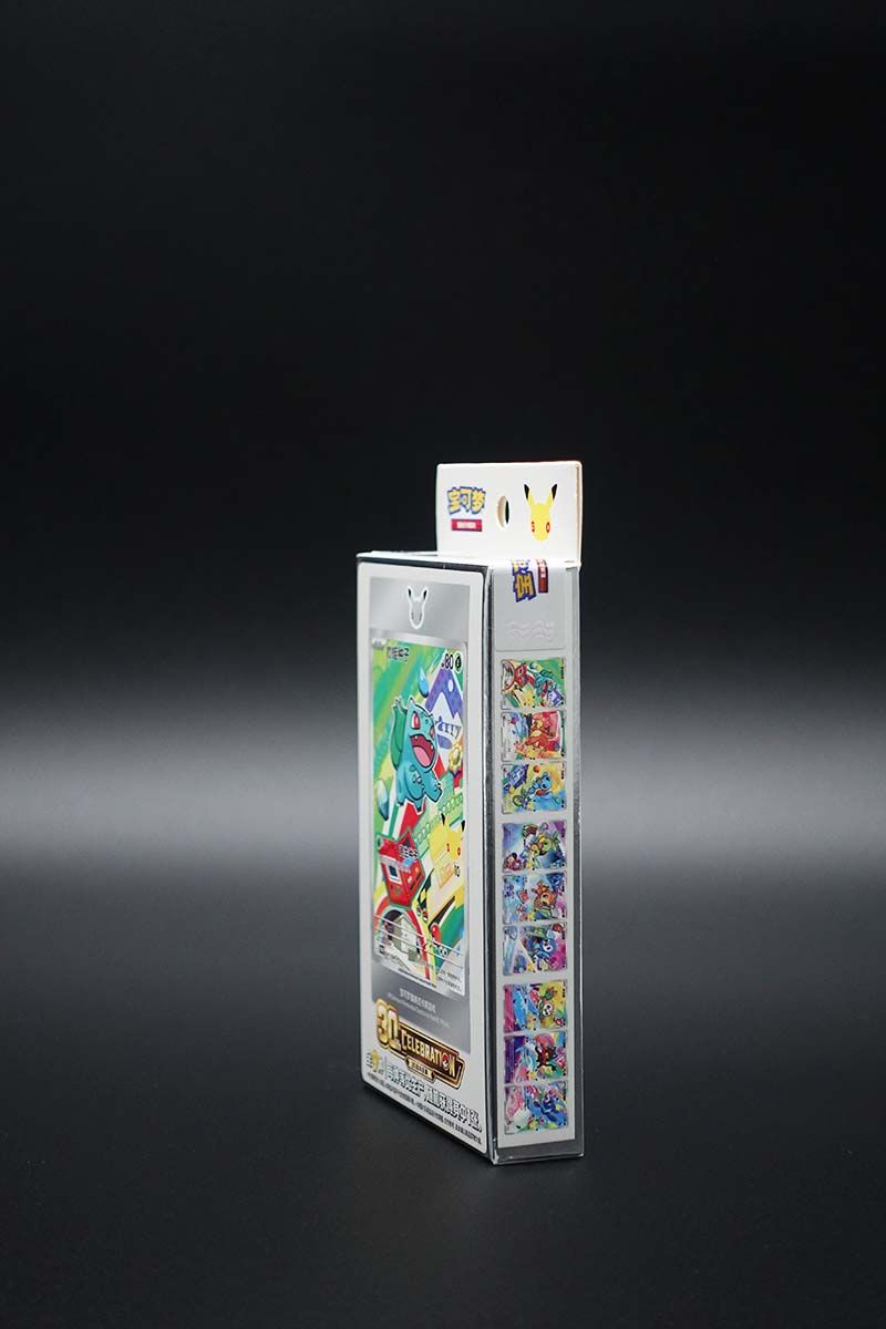 Pokemon - 30th Anniversary First Partner Card Set Vol. 1 Blind Box - Chinesisch