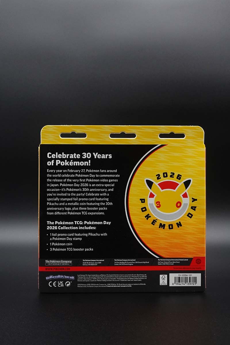Pokemon Day 2026 - Collection - Englisch