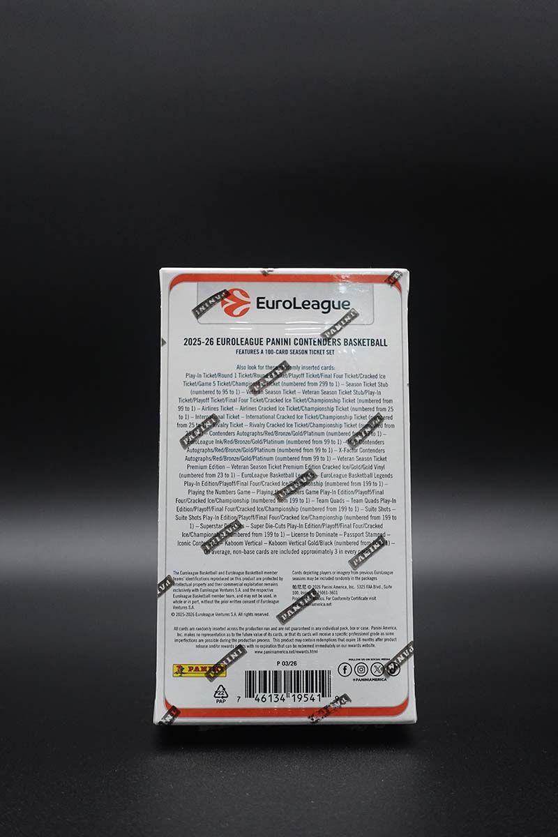Panini - 2025/26 - Contenders EuroLeague Basketball