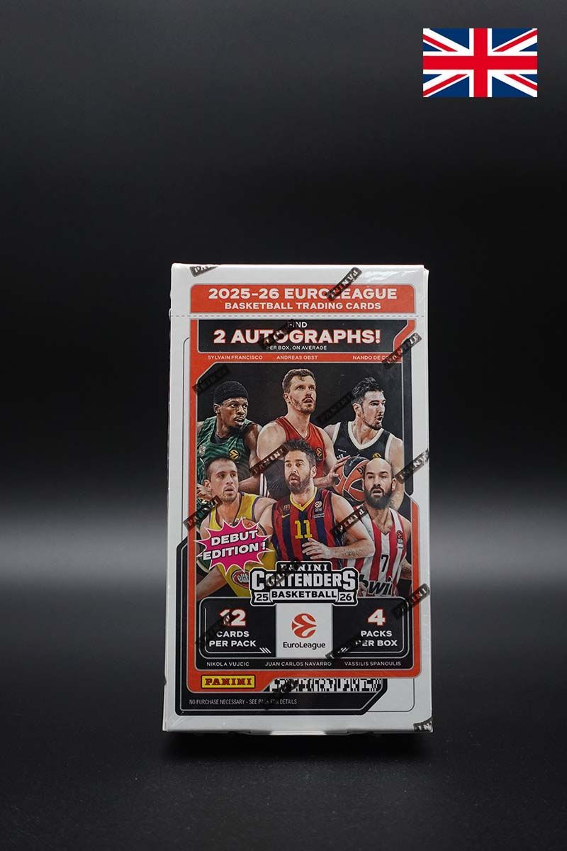 Panini - 2025/26 - Contenders EuroLeague Basketball